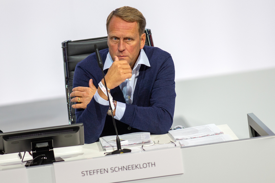 Steffen Schneekloth, Vizepräsident der Deutschen Fußball Liga. (Archivbild)