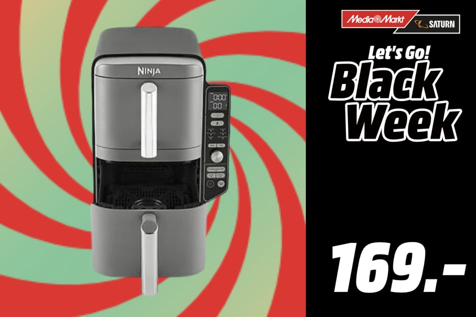 Ninja-Airfryer für 169 statt 269,99 Euro.