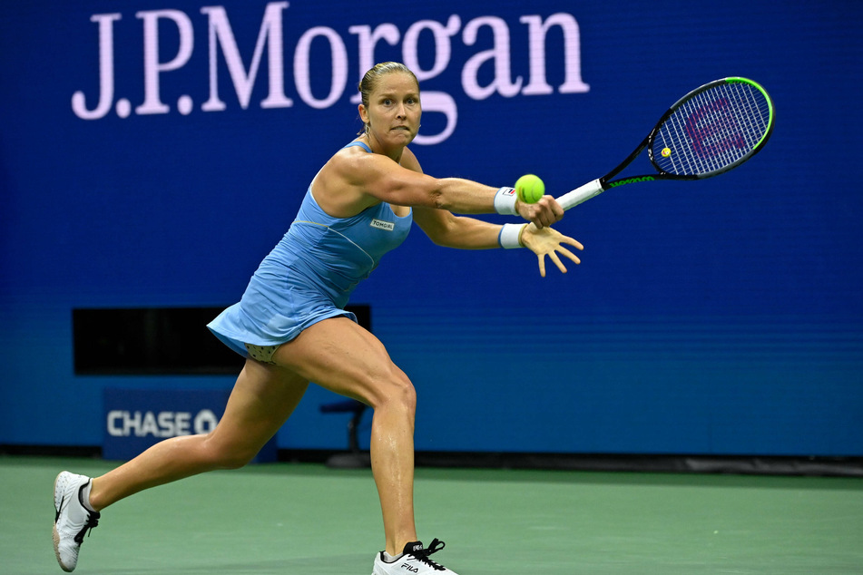 Shelby Rogers defeated the top-seeded Ashleigh Barty on Saturday, in the third round of the 2021 US Open.
