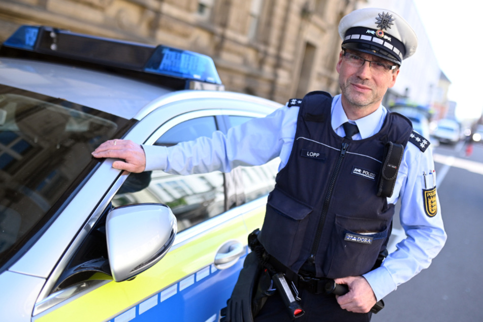 Polizist Gerald Lopp.