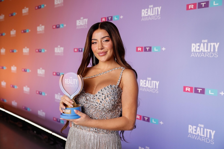 Leyla Lahouar (28) durfte sich gemeinsam mit Partner Mike Heiter (32) über insgesamt drei Reality Awards freuen.