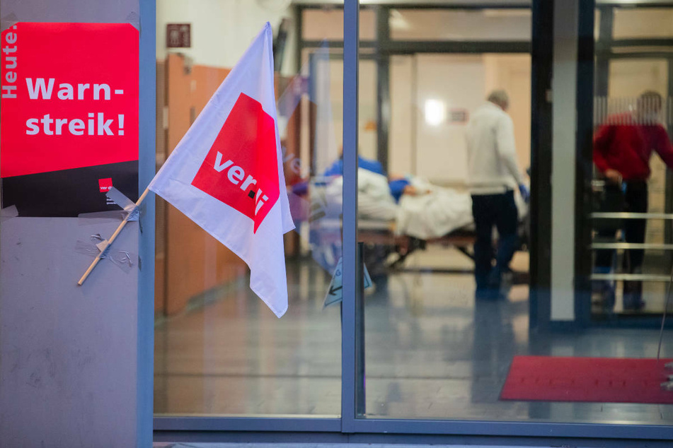 Berlin: Nächster Streik in Sicht: Verdi droht mit Arbeitskampf in Krankenhäusern
