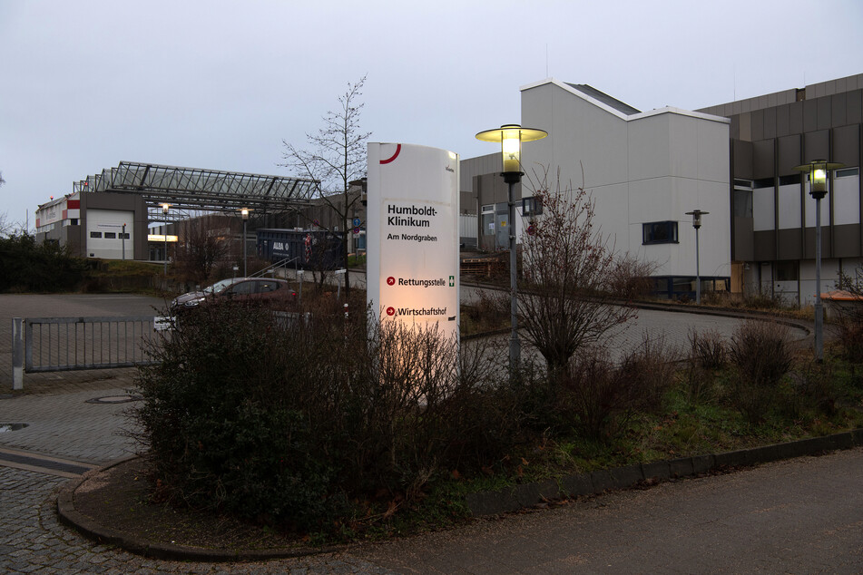 Das Klinikum steht unter Quarantäne.