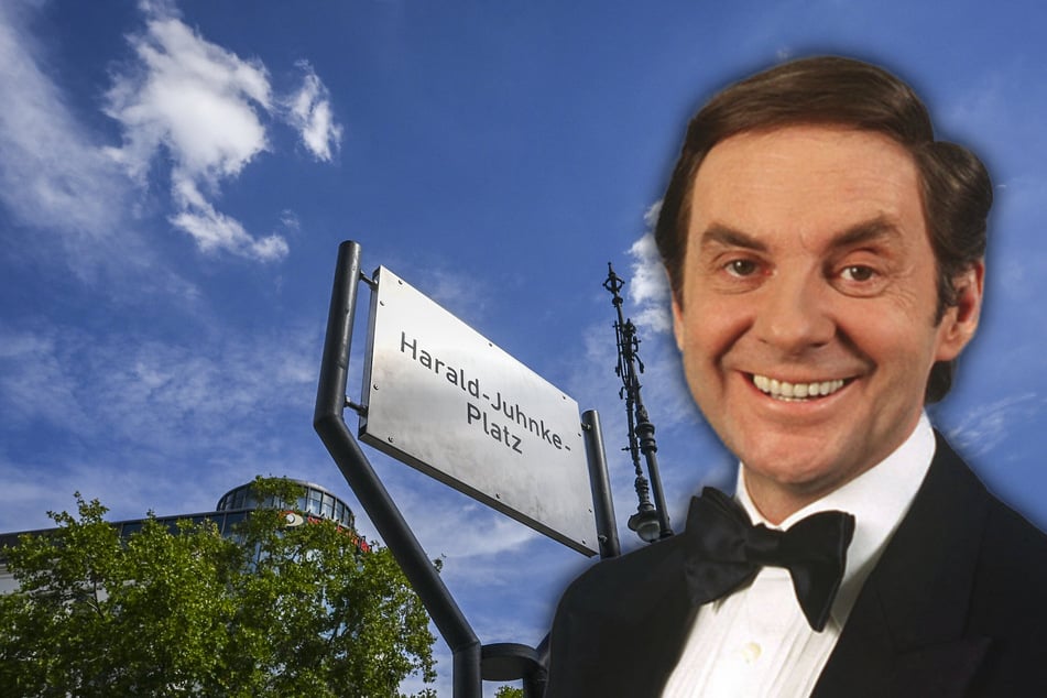 Berlin: Harald-Juhnke-Platz am Ku'damm: Feierliche Eröffnung am Montag