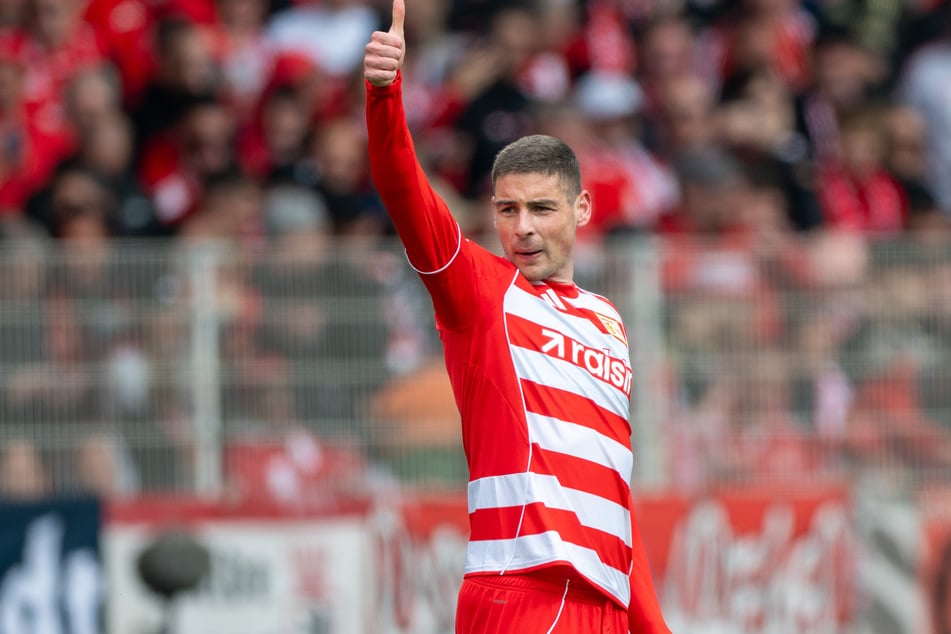 Daumen hoch: Ilic könnte das Union-Spiel verändern.
