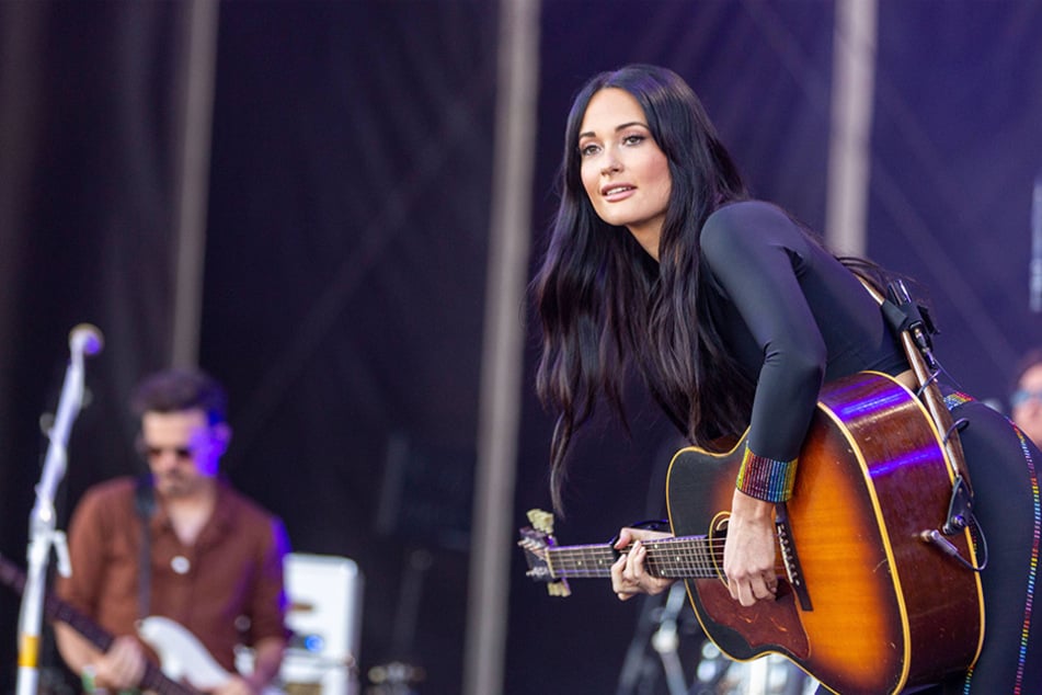 Kacey Musgraves performs at Outside Lands Music Festival in San Francisco, California on August 11, 2019.