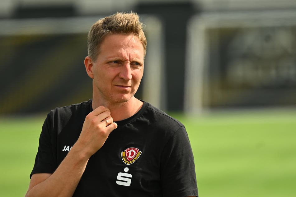 NLZ-Leiter Marco Hartmann (38) will Jugendspieler nach oben bringen, die anschließend eine relevante Rolle einnehmen sollen.