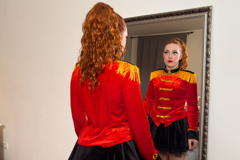 Tanzen bleibt dennoch ihre große Leidenschaft, die sie nicht aufgeben möchte.