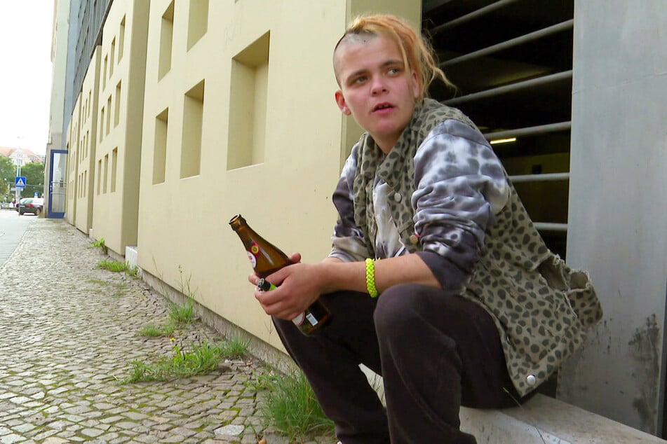 Eva (23) konsumiert immer wieder Alkohol und Crystal Meth, sogar kurz vor der Geburt ihres Kindes. (Archivbild)