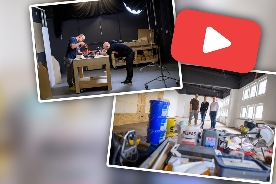 "Einfach machen!": Hier entsteht Deutschlands größte YouTube-Werkstatt