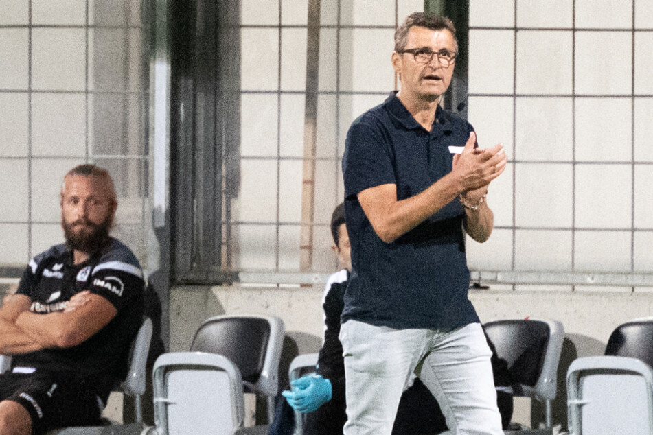 1860-Trainer Michael Köllner war trotz der Niederlage mit der Leistung seiner Spieler gegen den FC Bayern II nicht gänzlich unzufrieden.