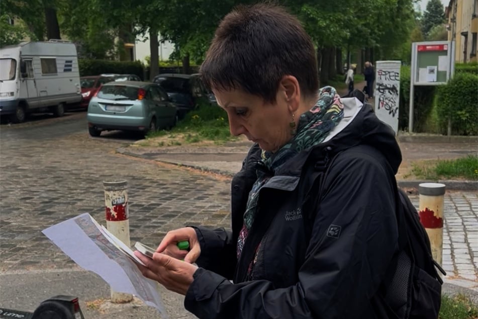 Berlin: Keine Lust auf Ruhestand: Diese Bibliothekarin will 5400 Kilometer durch Berlin laufen