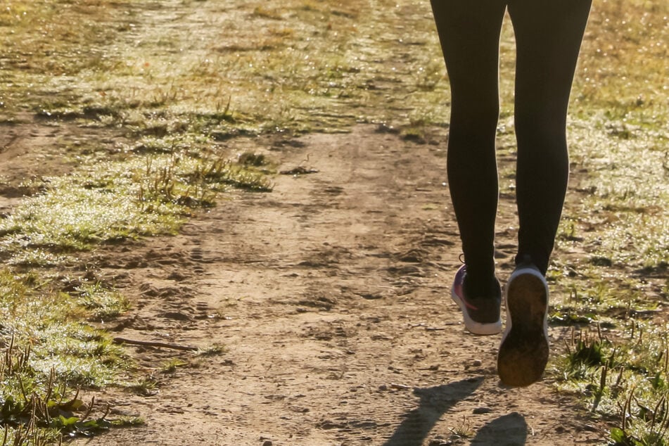 Die Joggerin (36) hat Anzeige erstattet. (Symbolbild)