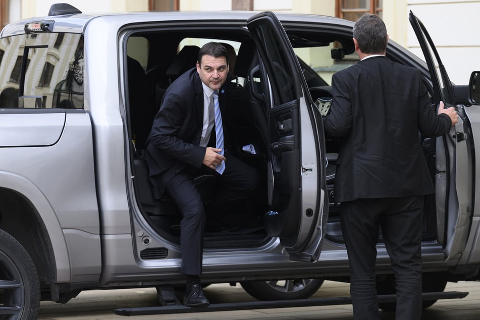 Tschechiens Außenminister Petr Macinka (47) ließ den russischen Botschafter einbestellen. (Archivbild)