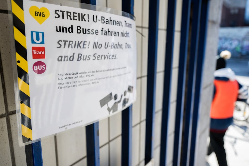Auch am Samstag fährt in Berlin keine U-Bahn.