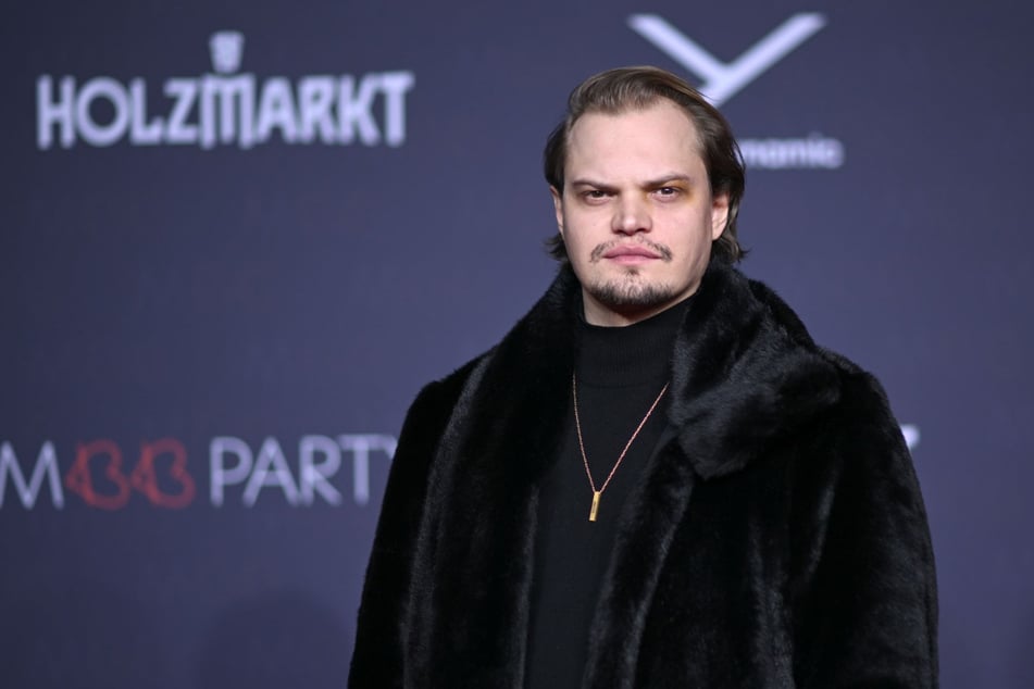 Wilson Gonzalez Ochsenknecht (35) zeigte seine kleine Tochter öffentlich.