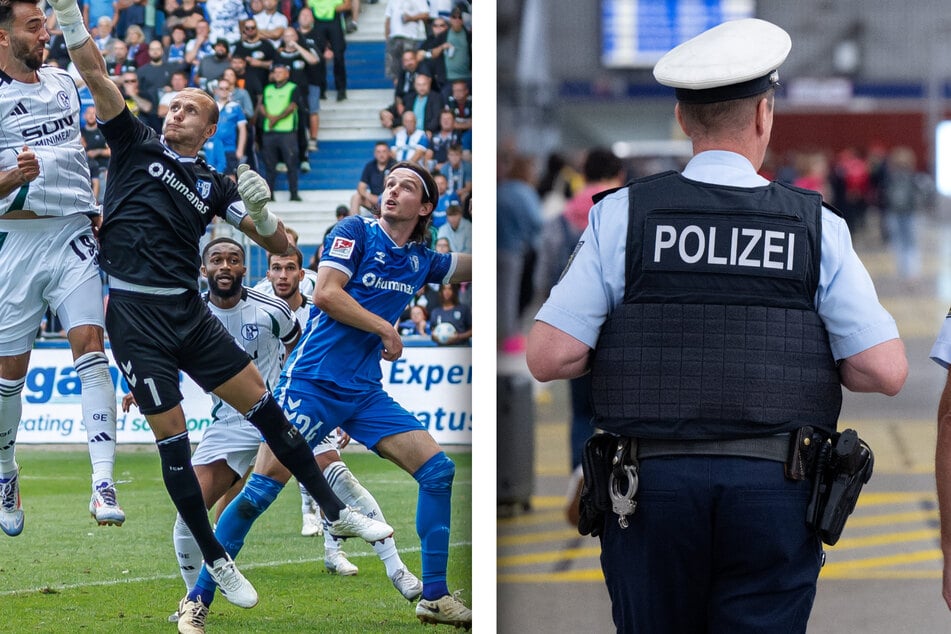 Vermummt und bewaffnet: Schalke-Fans dürfen nicht zum FCM-Match!