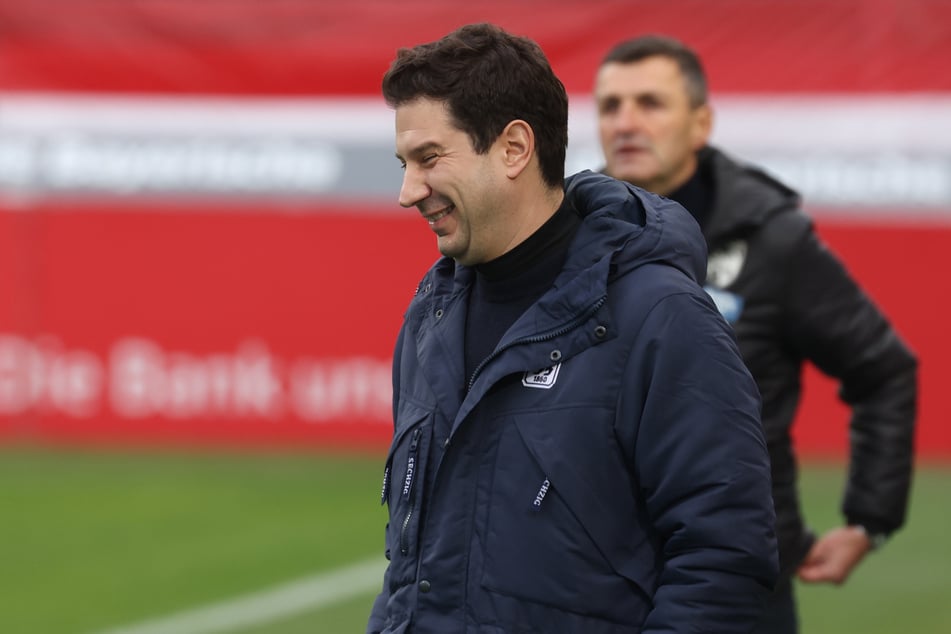 Bei 1860 hat Argirios Giannikis (45) seine Qualitäten im Abstiegskampf bereits nachgewiesen.