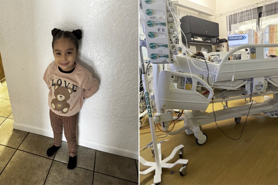 Zwischen dem eingebrannten Loch und Camilas Lunge lagen nach Angaben der zuständigen Ärzte nur etwa drei Millimeter.