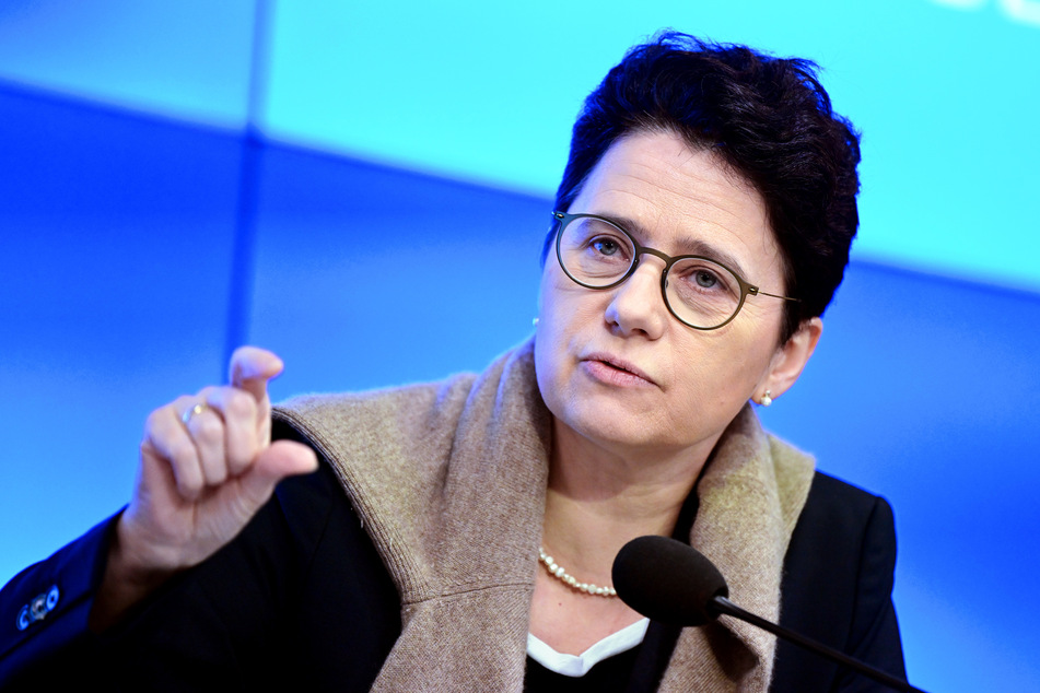 Marion Gentges (52, CDU) ist die Justizministerin von Baden-Württemberg.