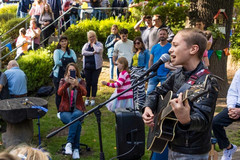 Dresden: "The Voice Kids"-Levy zurück in seinem Kindergarten