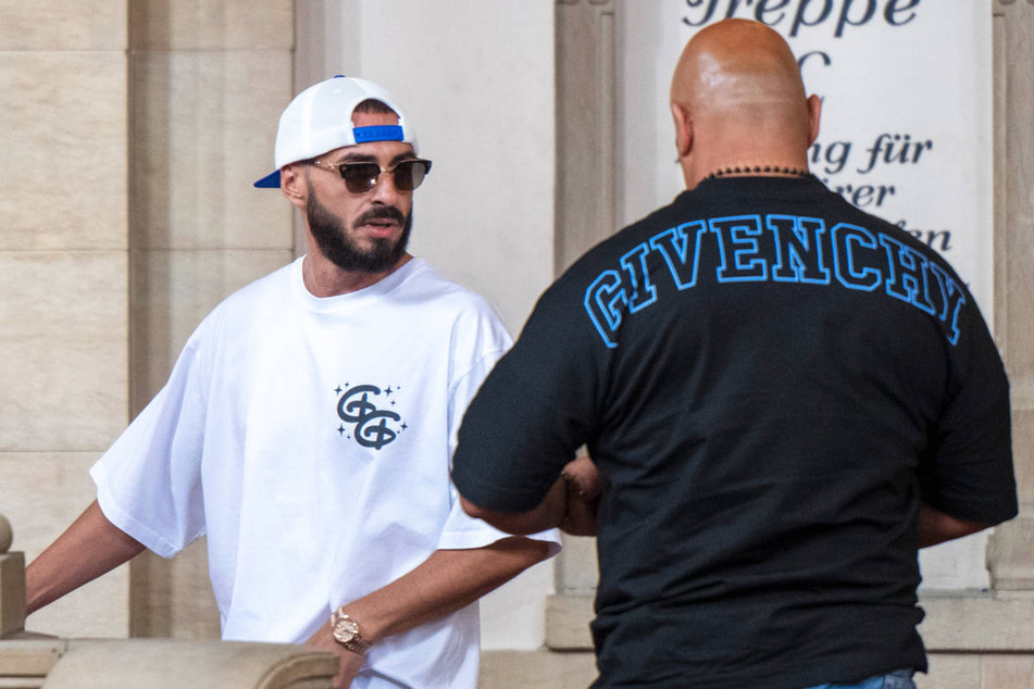 Rapper Shindy, alias Michael Schindler (33), hat im Prozess am Montag die Aussage verweigert und wurde dafür vom Gericht zur Zahlung von 1000 Euro verdonnert.