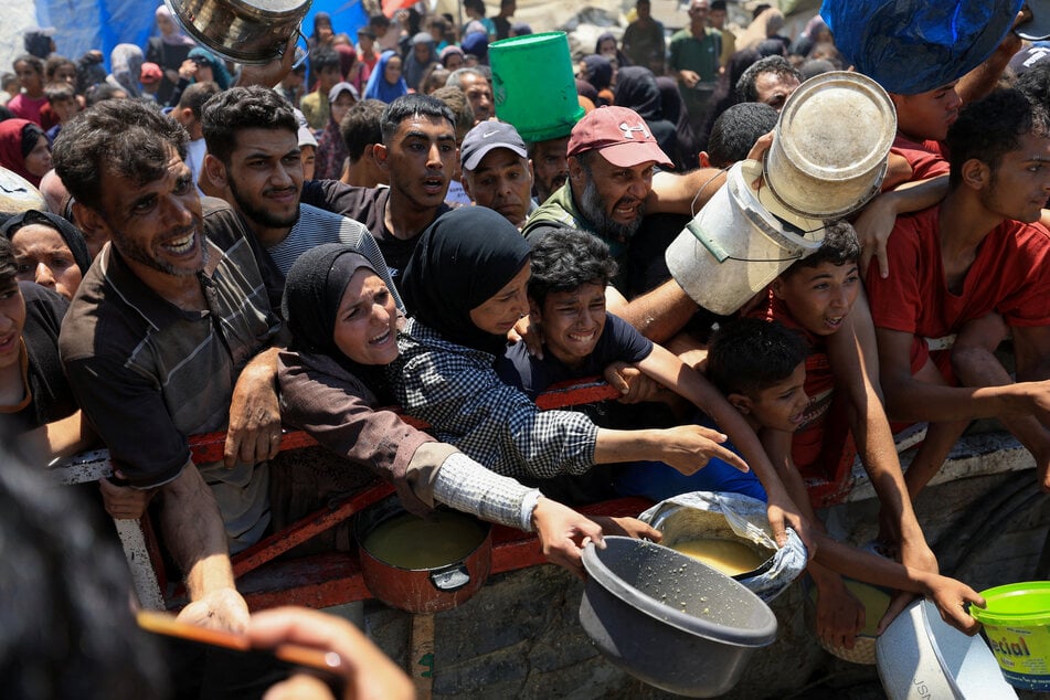 Israel has been subjecting Gaza's population to starvation for months as part of a campaign that experts and scholar have deemed genocidal.