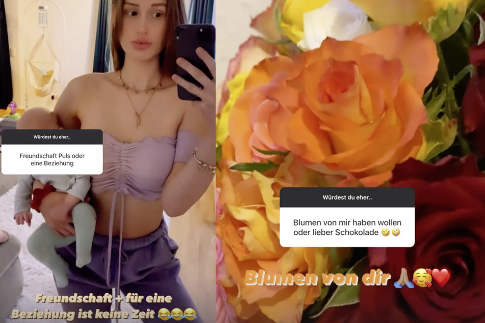 Neele (24) beantwortet "Würdest du eher..."-Fragen auf Instagram.
