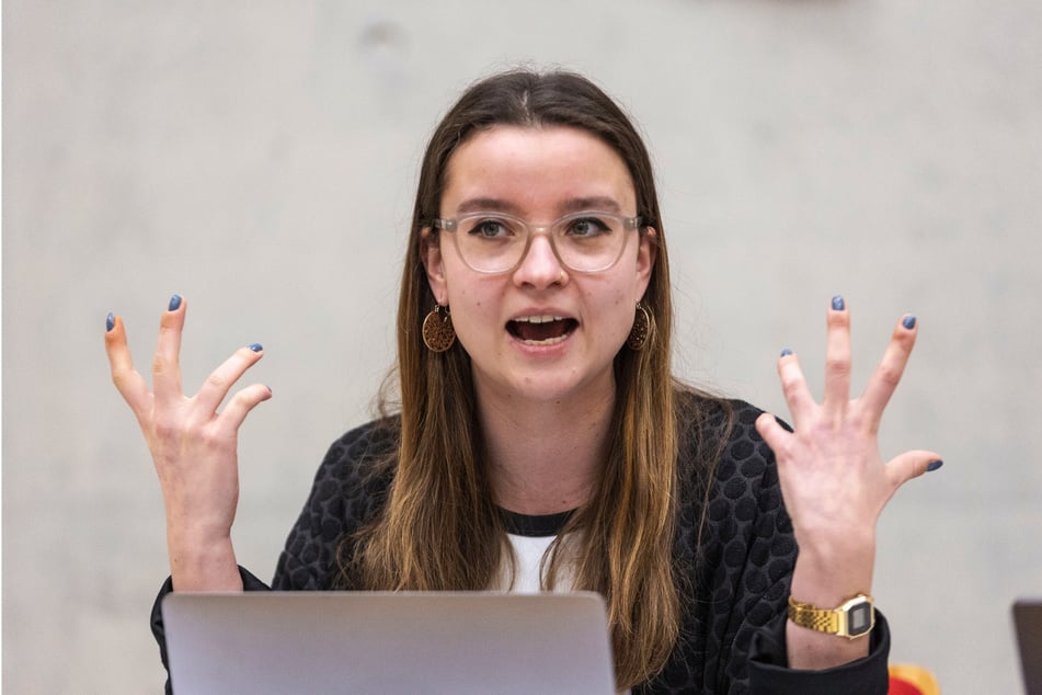 Stadträtin Anne Herpertz (27, PVP) bezeichnete den Einsatz der "Thor Security GmbH" als "massiven Skandal". (Archivfoto)