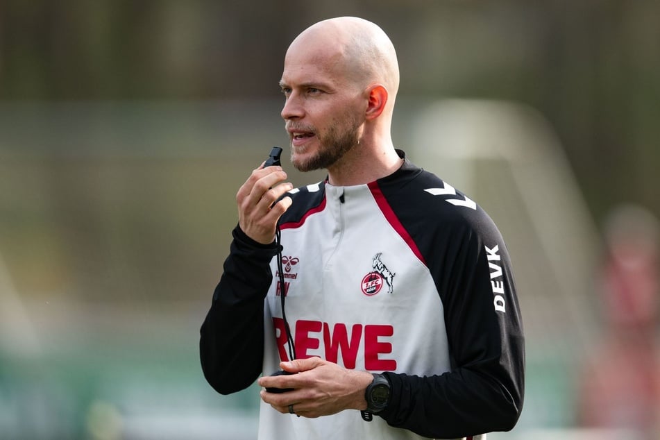René Wagner (37) ist der neue Coach des 1. FC Köln.