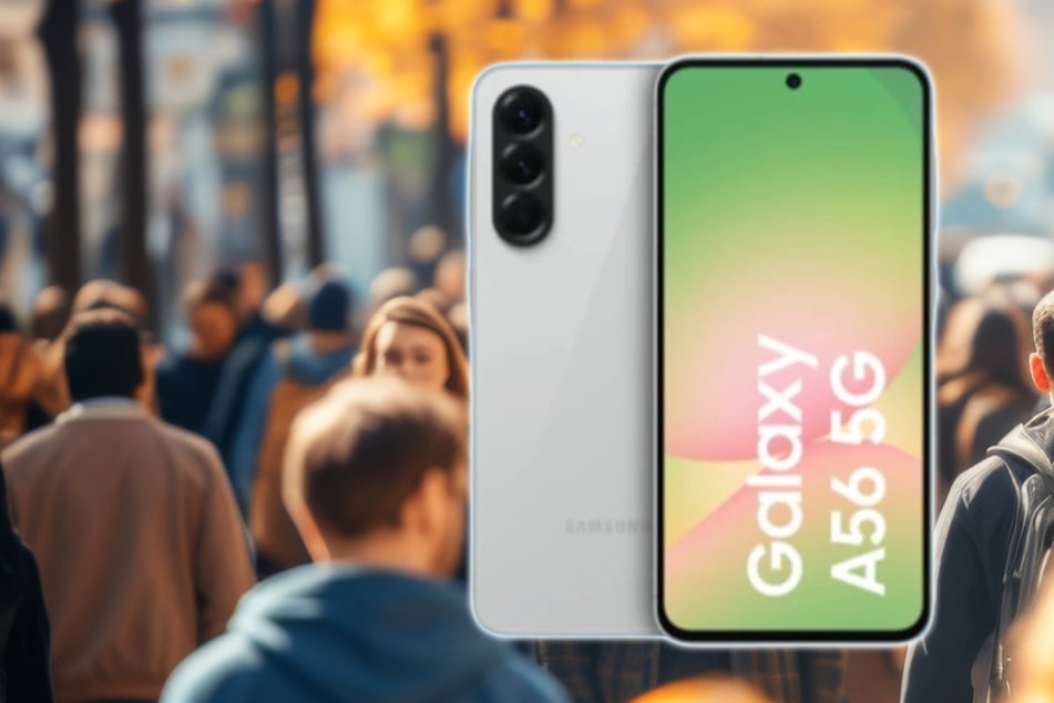 Blau verkauft Samsung Galaxy A56 inkl. 20 GB Allnet Flat jetzt für nur 15,99 Euro pro Monat