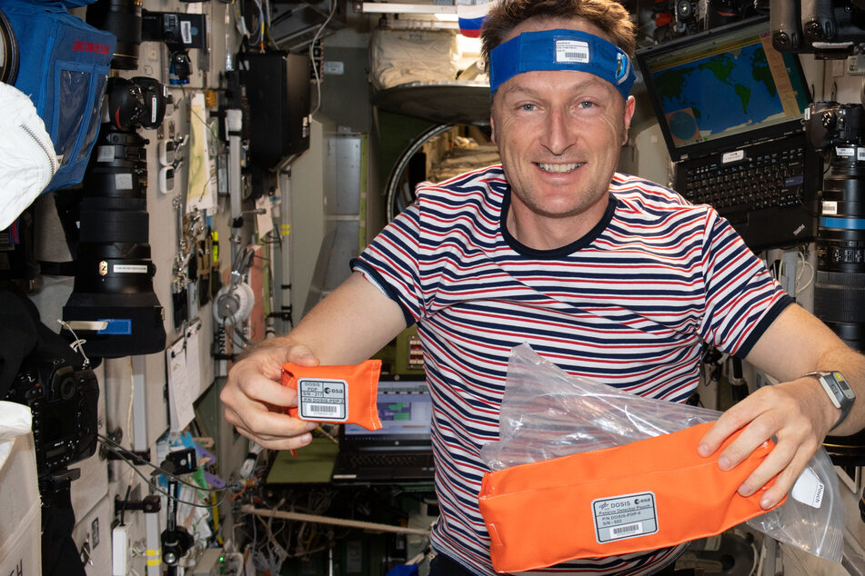 Astronaut Matthias Maurer fühlt sich auf ISS wie "ein junger Vogel"