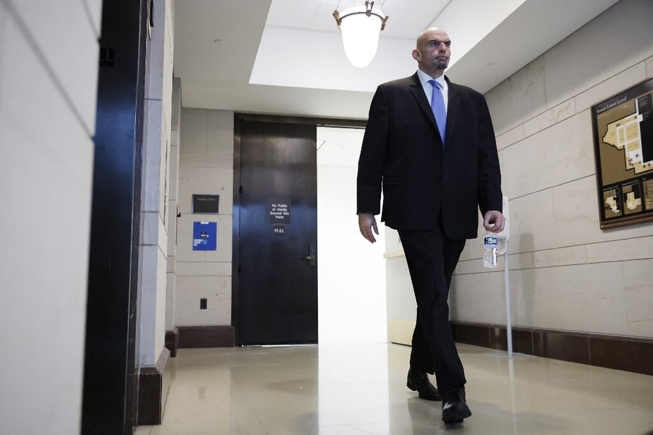 Senator John Fetterman checked himself into Walter Reed medical center for clinical depression in February 2023.