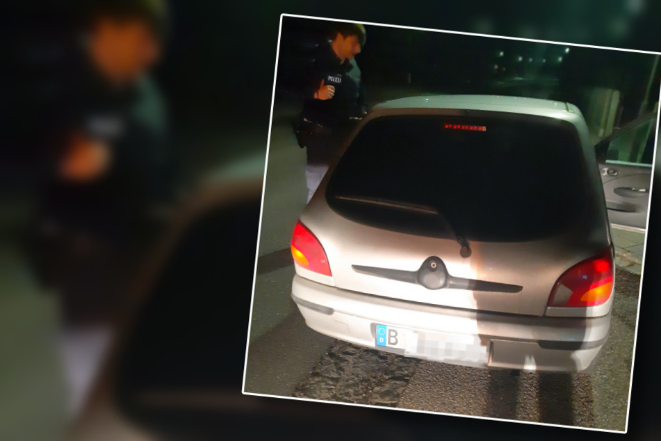Nach Verfolgungsjagd: Polizei schnappt mutmaßlichen Schleuser