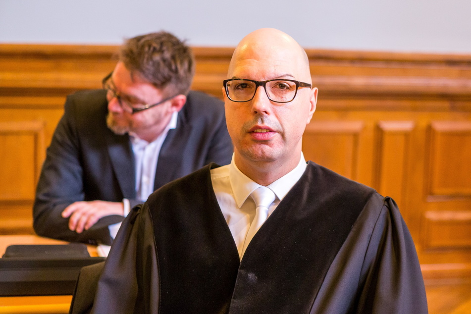 Guido Lunkeit, Chef-Staatsanwalt für Bandenkriminalität, ermittelt seit sieben Jahren gegen die an der Schießerei beteiligten Hells Angels.