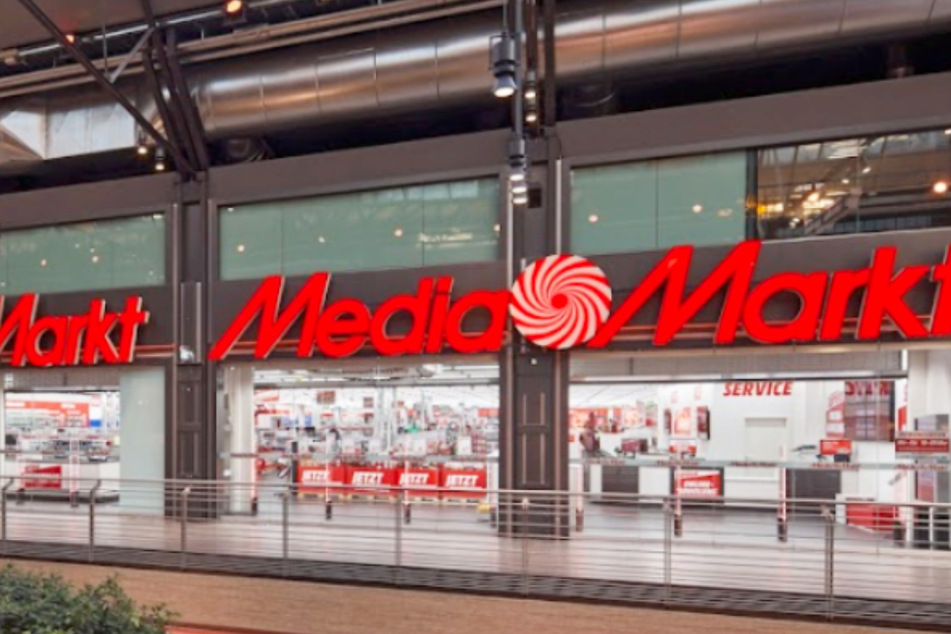 MediaMarkt in Berlin-Tegel (Borsighallen).