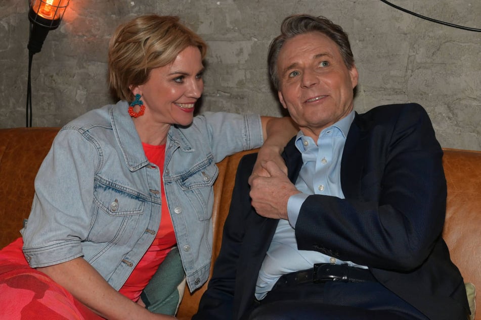 Yvonne und Joachim genießen ihr wiedergefundenes Glück.