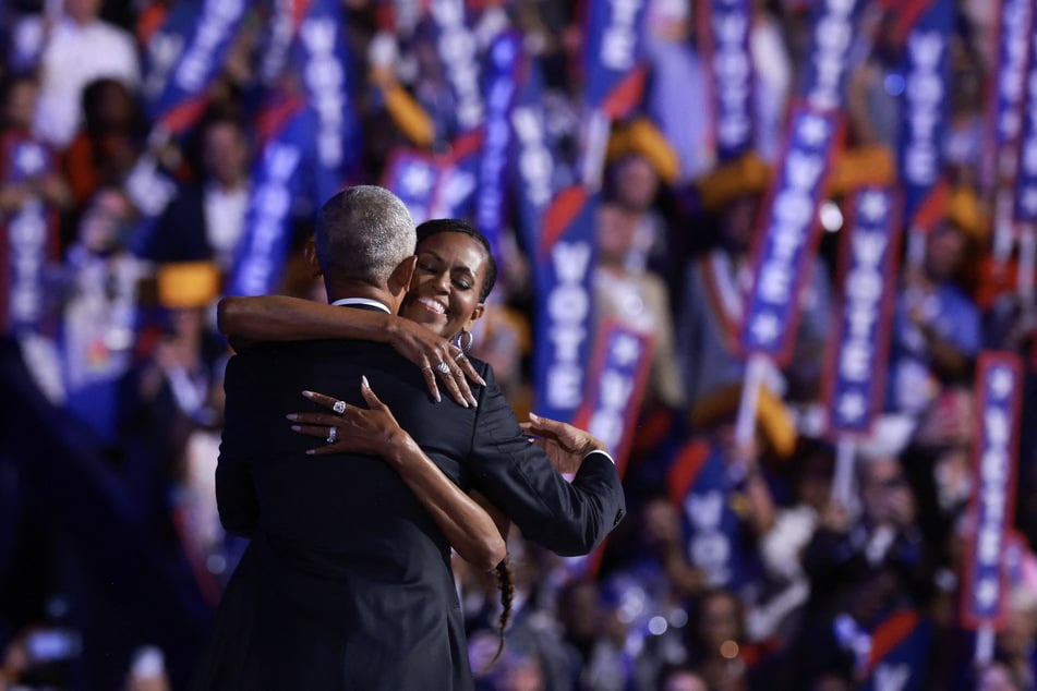 Barack und Michelle Obama sind nach wie vor glücklich verheiratet.