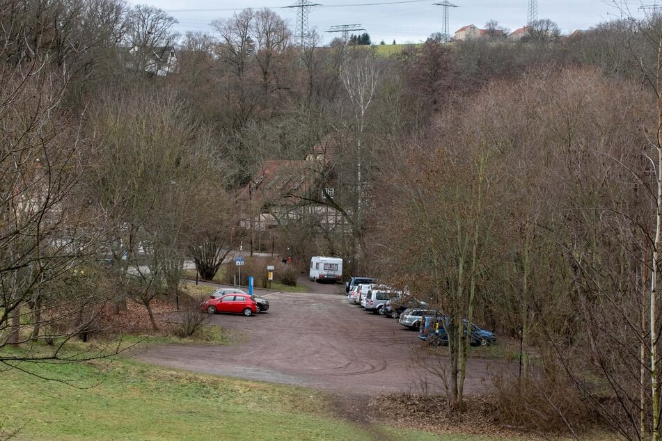 Im Zschonergrund stürzte die 72-jährige Frau auf vereisten Wegen. (Archivfoto)
