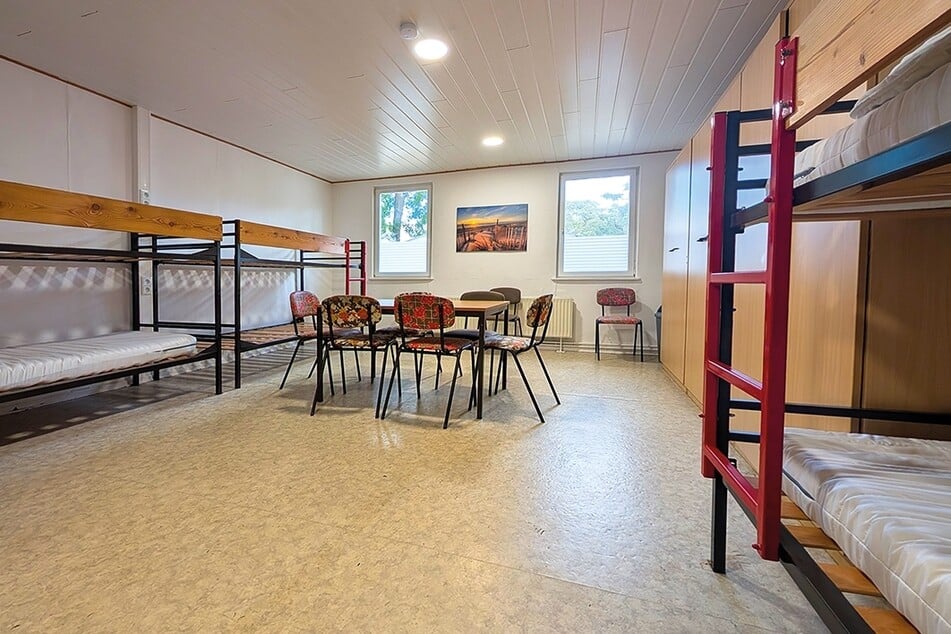 Bisher nächtigten hier vor allem Schulklassen.