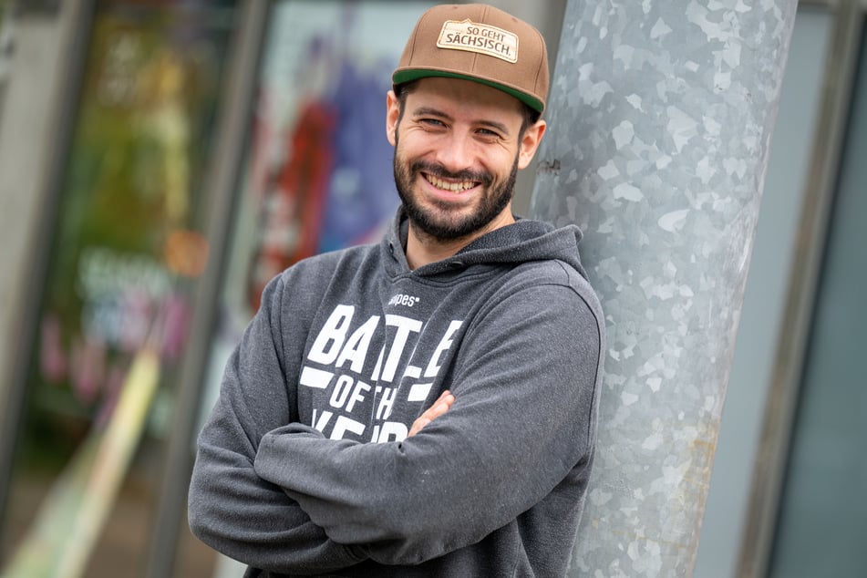 Dennis Weyreder (31) von der "Soul Expression".
