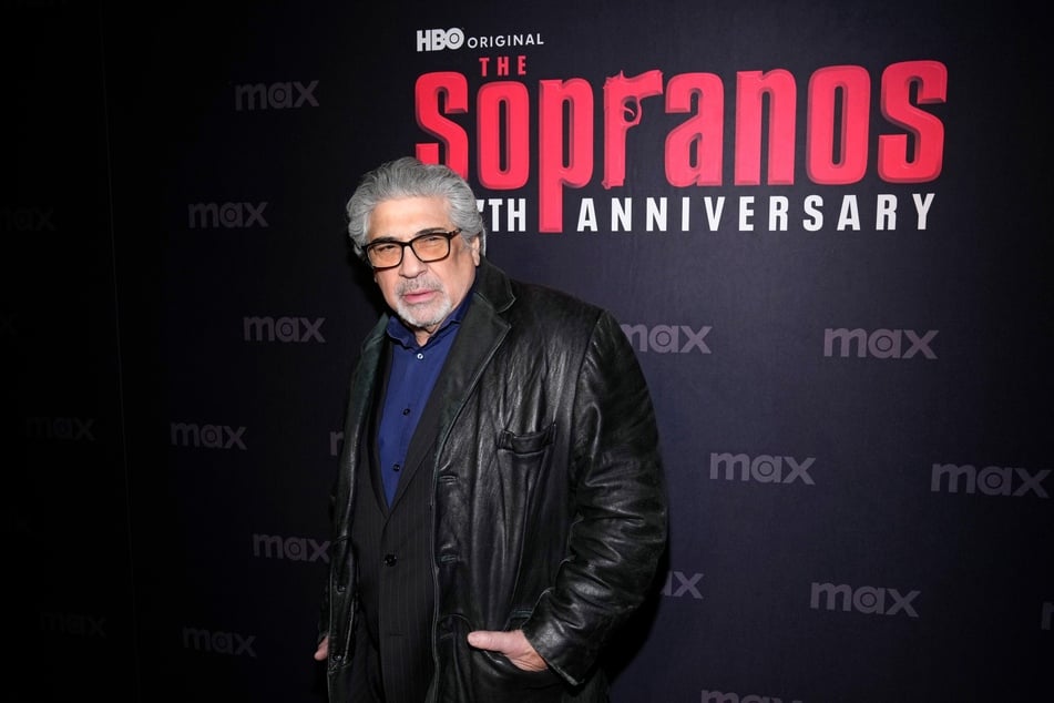 Mit der Erfolgsserie "Sopranos" gelang Vincent Pastore der große Durchbruch.