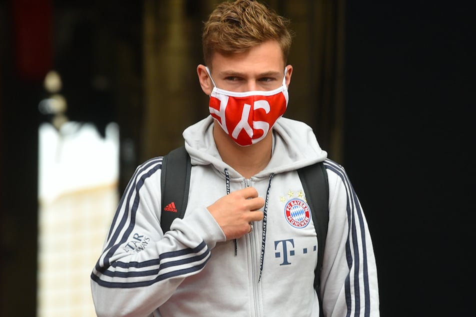 Münchens Joshua Kimmich (25) brennt auf die kommenden Spiele.