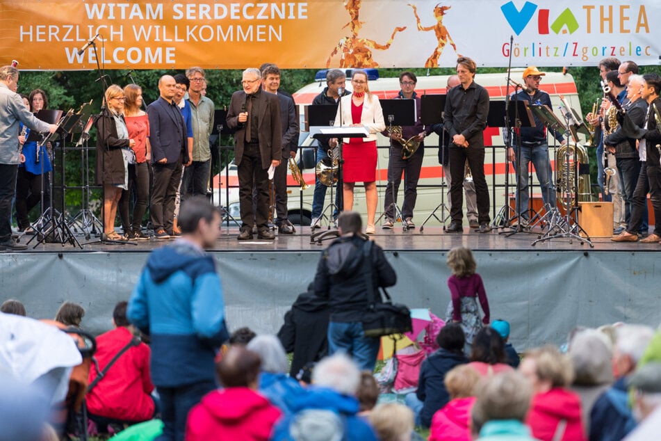 Eine Reise durch verschiedene Kulturen erwartet Euch beim Straßentheaterfestival "ViaThea" in Görlitz.