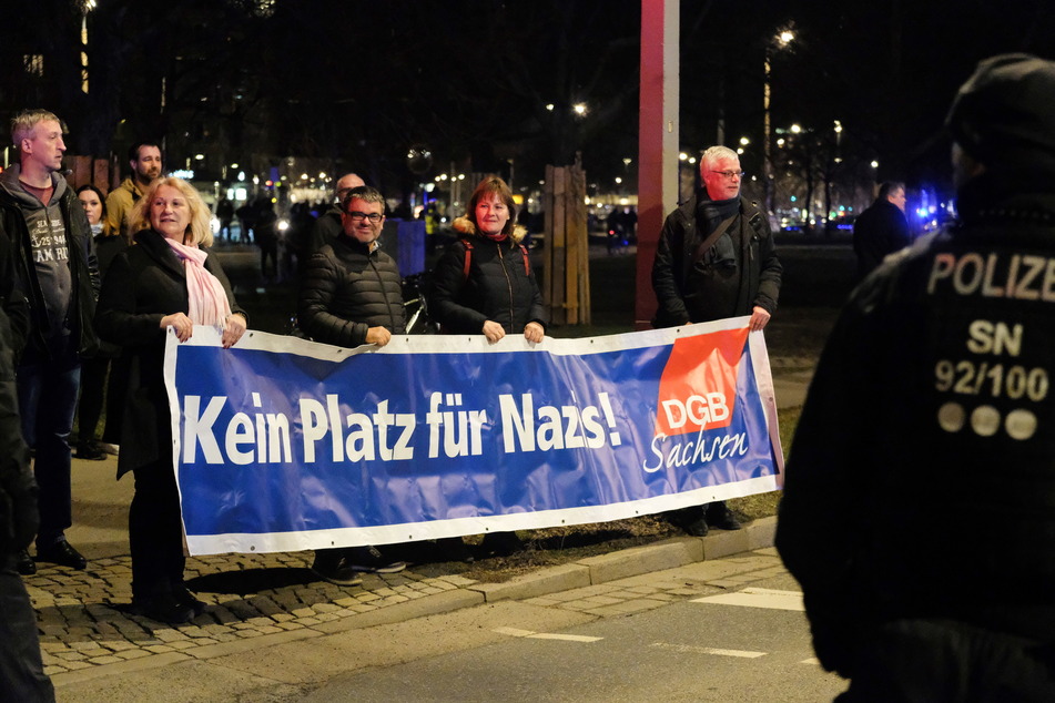 Weil trotz Corona Nazis marschieren wollen, organisiert sich auch der Gegenprotest.