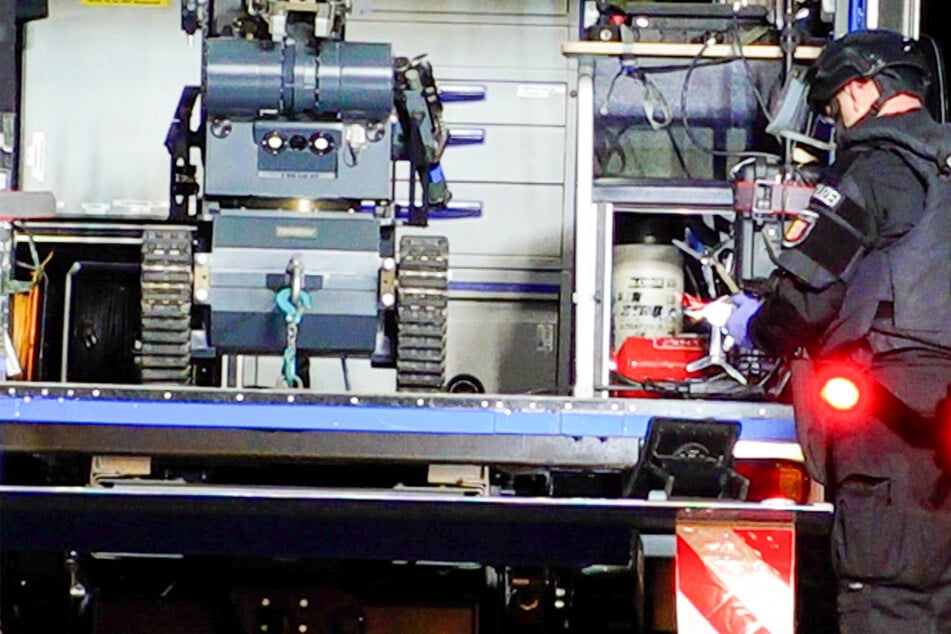 Abgestürzte Drohne löst Polizeieinsatz aus: Was steckt dahinter?