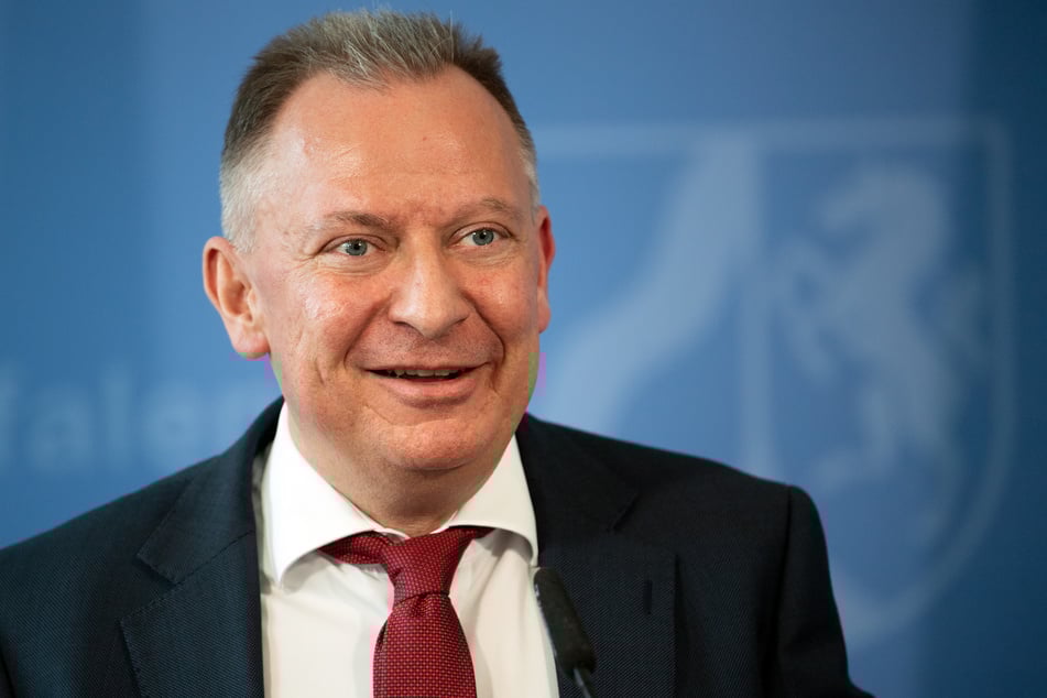 Stephan Pusch (51) ist Landrat des Kreises Heinsberg.