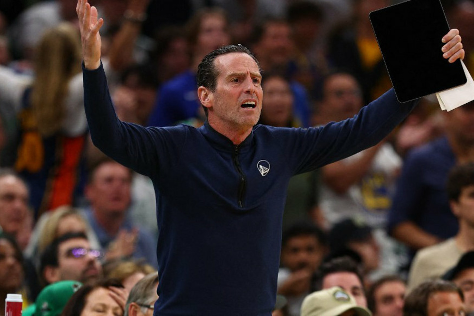 Golden State Warriors assistant Kenny Atkinson will take on the Charlotte Hornets head coach role after the NBA Finals.