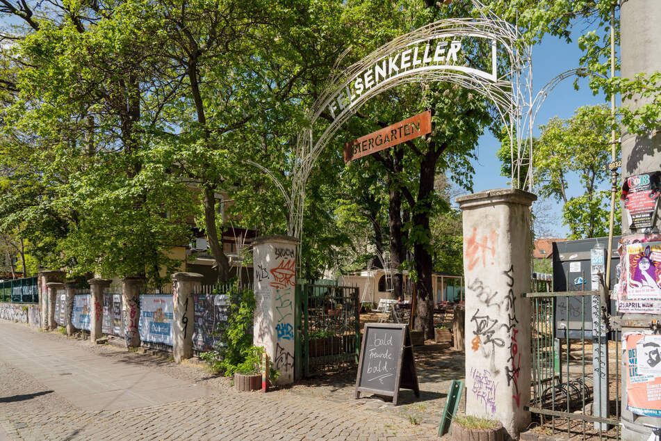 Der Biergarten im Felsenkeller ist nicht nur schön zum Sitzen, hier findet auch das Frühlingsfest samt Flohmarkt und Quiz statt.