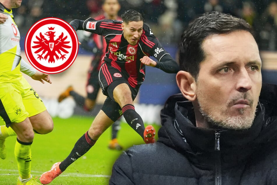 "Natürlich tut es weh": Freud und Leid liegen bei Eintracht nach Remis gegen BVB eng beisammen